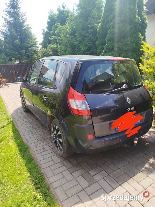 Renault Scenic II 2005 16 16V benzyna Rok produkcji 2005 Koronowo