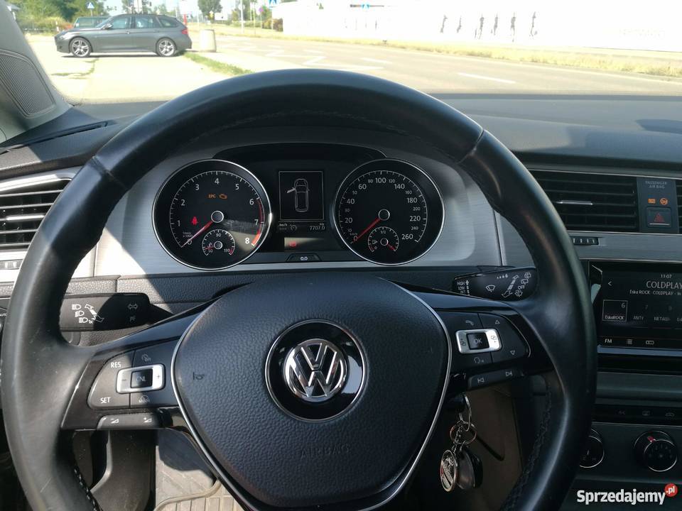 Volkswagen Golf VII Variant Warszawa Sprzedajemy.pl