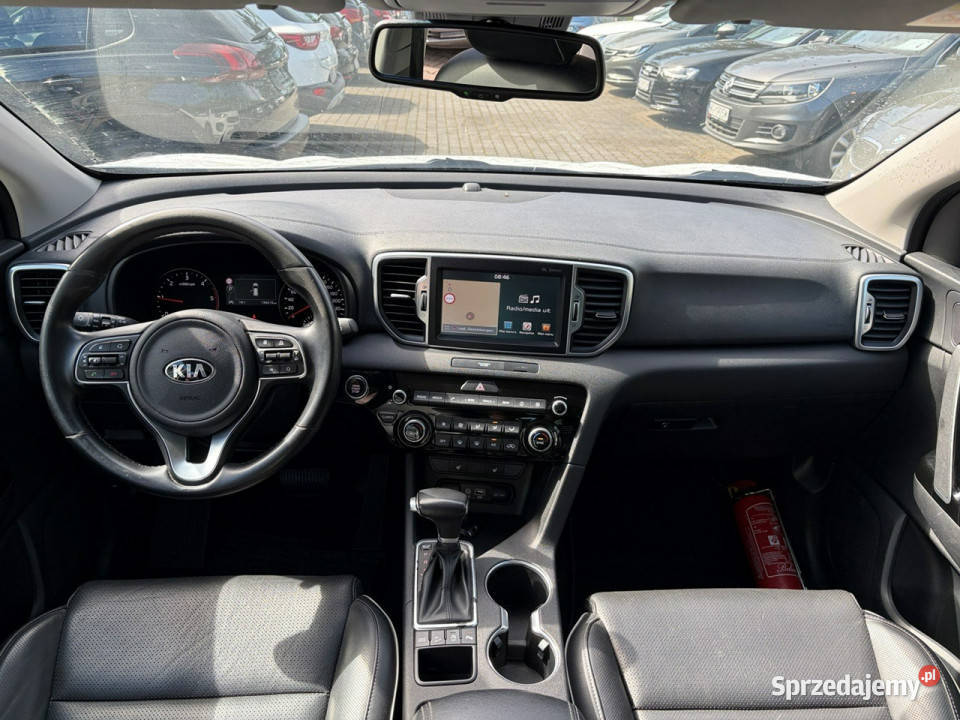 Kia Sportage 17 CRDI 141 Kamera Skóry 4 x bluetooth