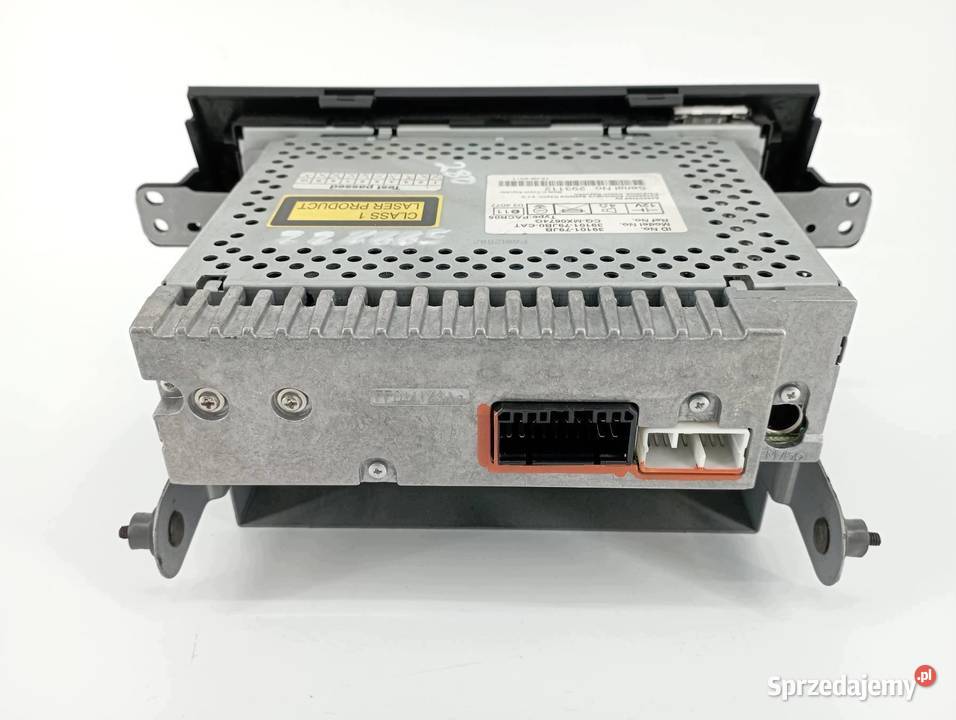 RADIO 3910179JB0CAT Suzuki SX4 I 20062013 osobowe