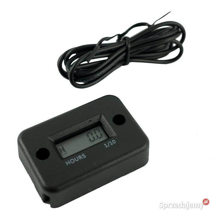 Licznik motogodzin licznik czasu pracy Elektryka i zapłon Tajęcina