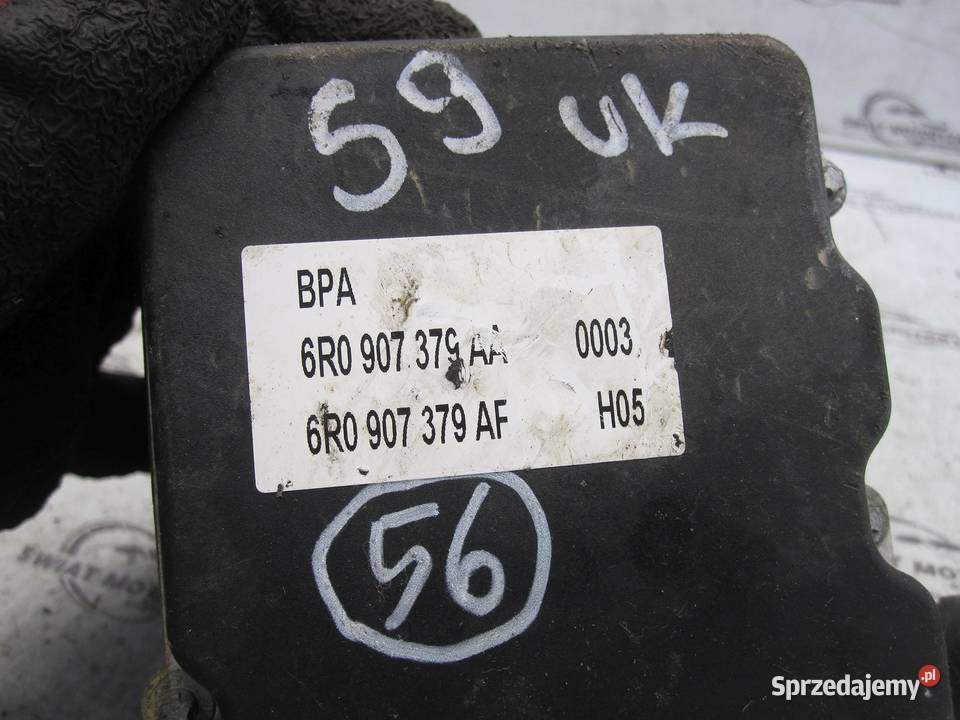 SKODA ROOMSTER LIFT 11r pompa ABS 6R0614517T osobowe Pompy hamulcowe Kielce