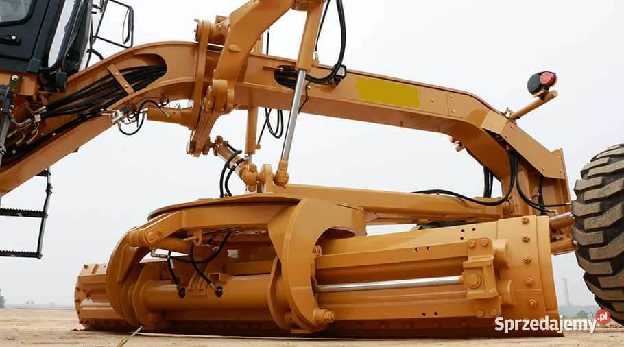 NOWA równiarka drogowa a CAT Caterpillar brand Koszalin