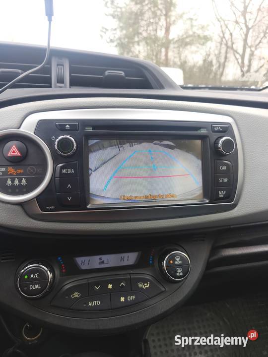 2013 Toyota Yaris automatyczna Warszawa