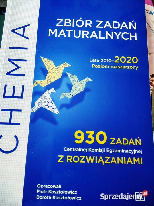 Chemia zbiór zadań maturalnych Pazdro chemia Warszawa