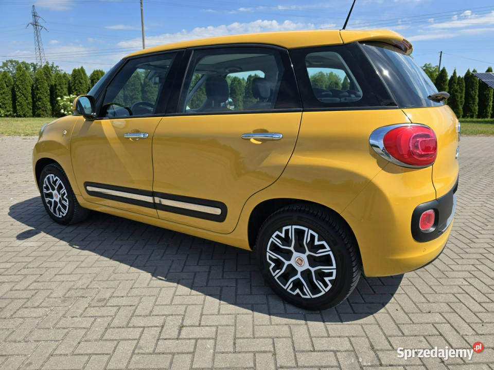 Fiat 500L 13MJet Klimatronic 2strPanorama nieuszkodzony 500L