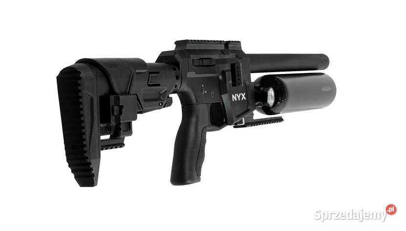 Wiatrówka PCP Reximex NYX Compact 55 mm z Trzcianka sprzedam