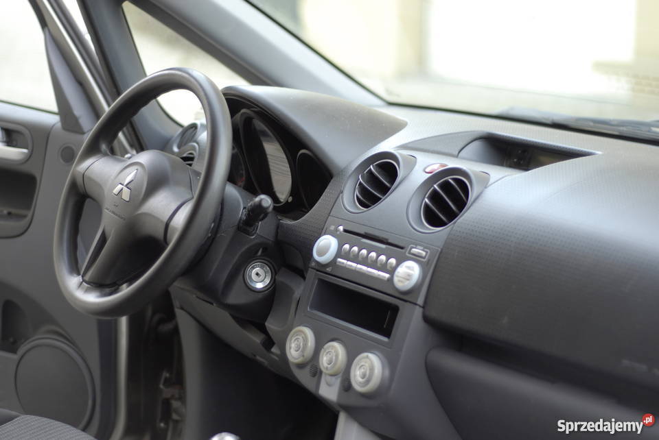 Mitsubishi Colt mały przebieg Zielona Góra