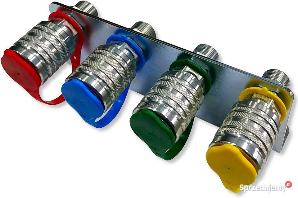 TABLICA Mocowanie Czterech Szybkozłączy GNIAZD Pozostałe Solec Kujawski