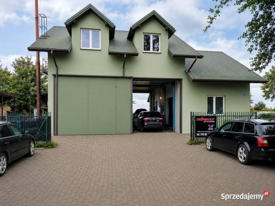 Dochody i gotowy warsztat w Łęcznej pełne Sprzedaż Łęczna