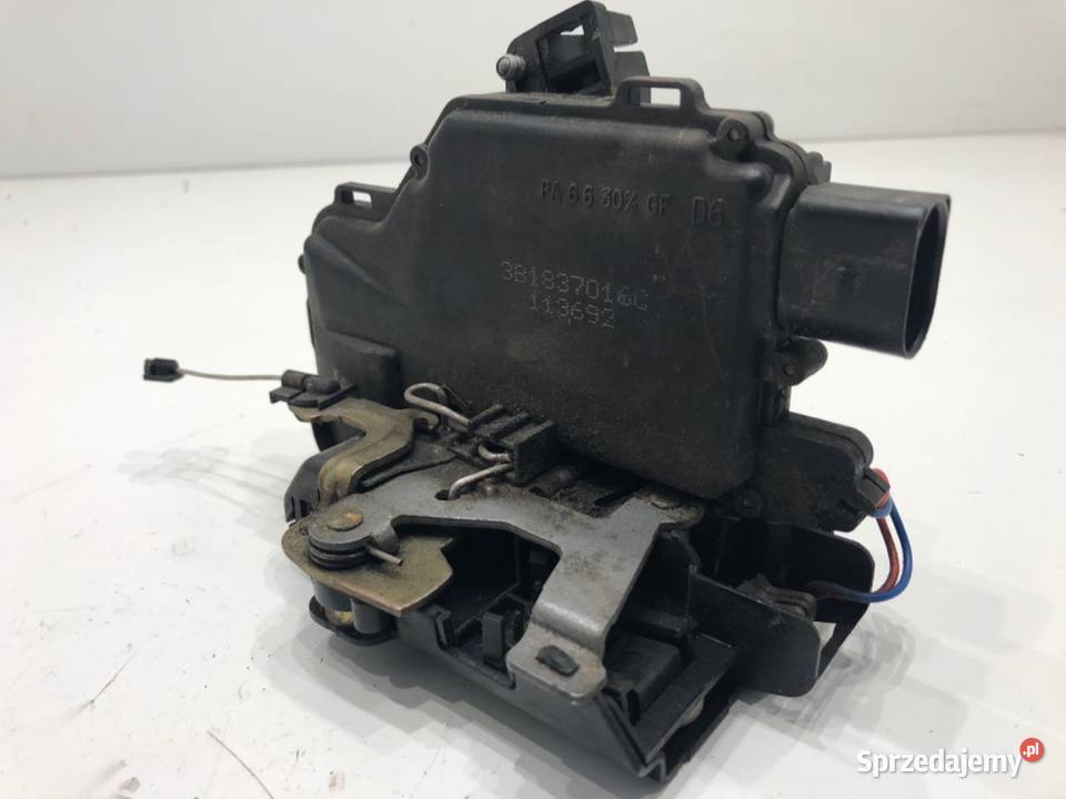 ZAMEK DRZWI PRAWY PRZÓD SEAT LEON I Hatchback