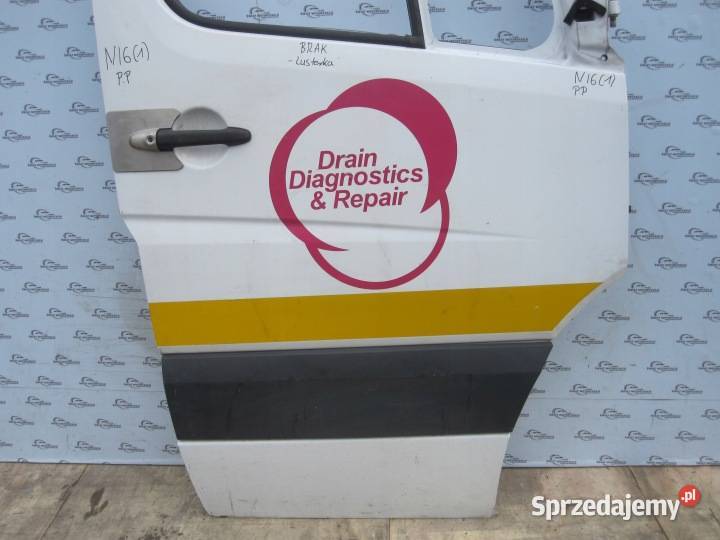 MERCEDES SPRINTER II W906 13r drzwi prawe przód Drzwi Kielce