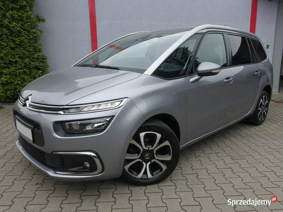 Citroen C4 SpaceTourer 15D Navi Ledy Alu śląskie Częstochowa sprzedam