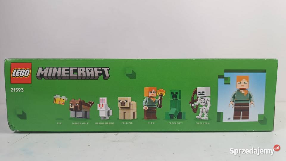 LEGO MINECRAFT Przetrwanie pierwszej nocy