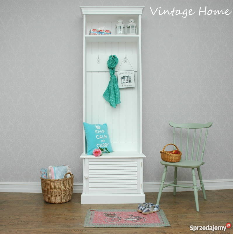 Prowansalski przedpokój shabby chic retro vintag Legnica
