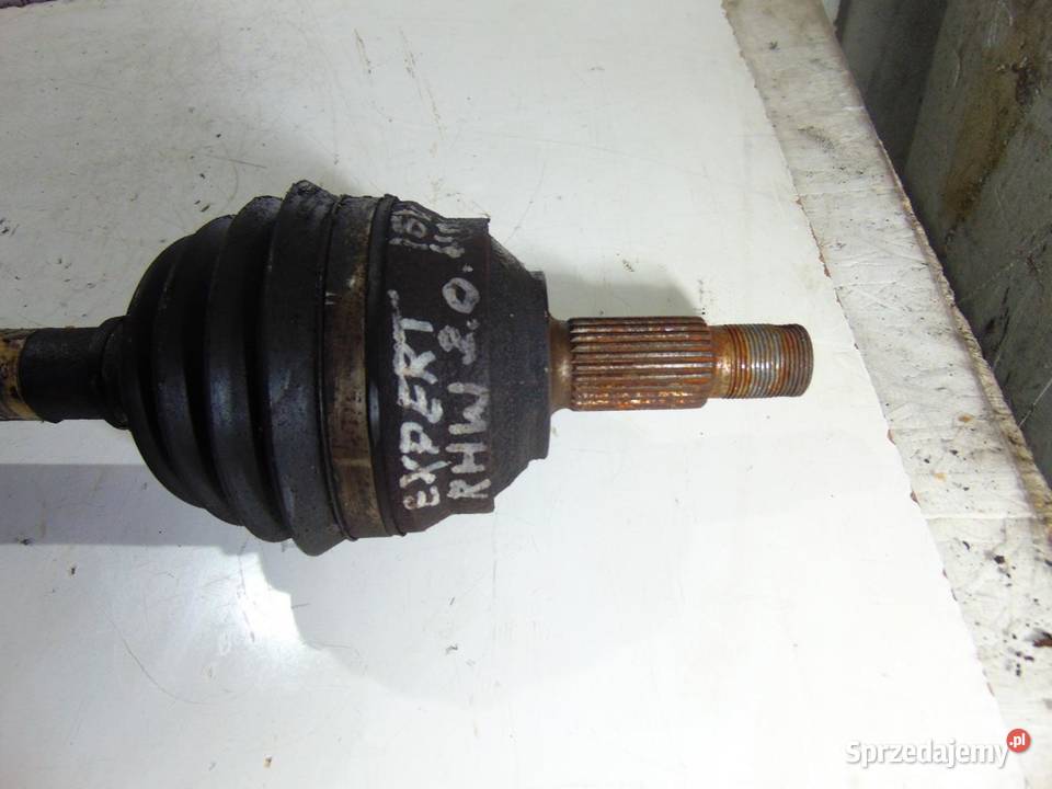 PÓŁOŚ PRAWA PEUGEOT EXPERT I 20 HDI 1481449080 sprzedam