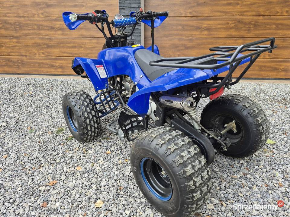 Quad Bombardier 125 Kielce