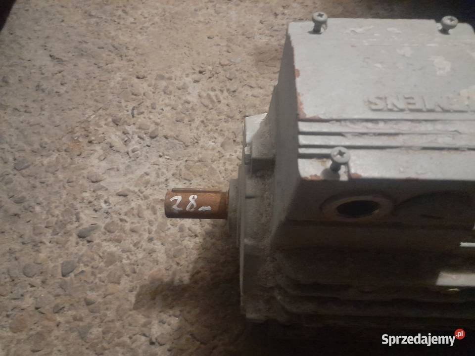 Silnik 22 kw wolnoobrotowy 380v Pozostałe małopolskie