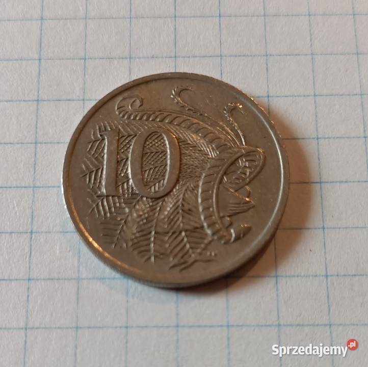 10 CENTÓW 1966 AUSTRALIA sprzedam