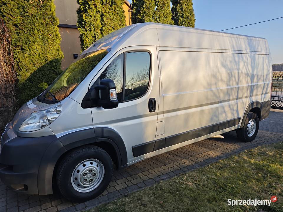 Citroen Jumper 30 HDi 177 2013 L3 H2 klima