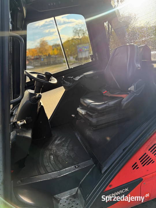 wózek widłowy LINDE H20T02600 EVO LPG Triplex Działoszyn