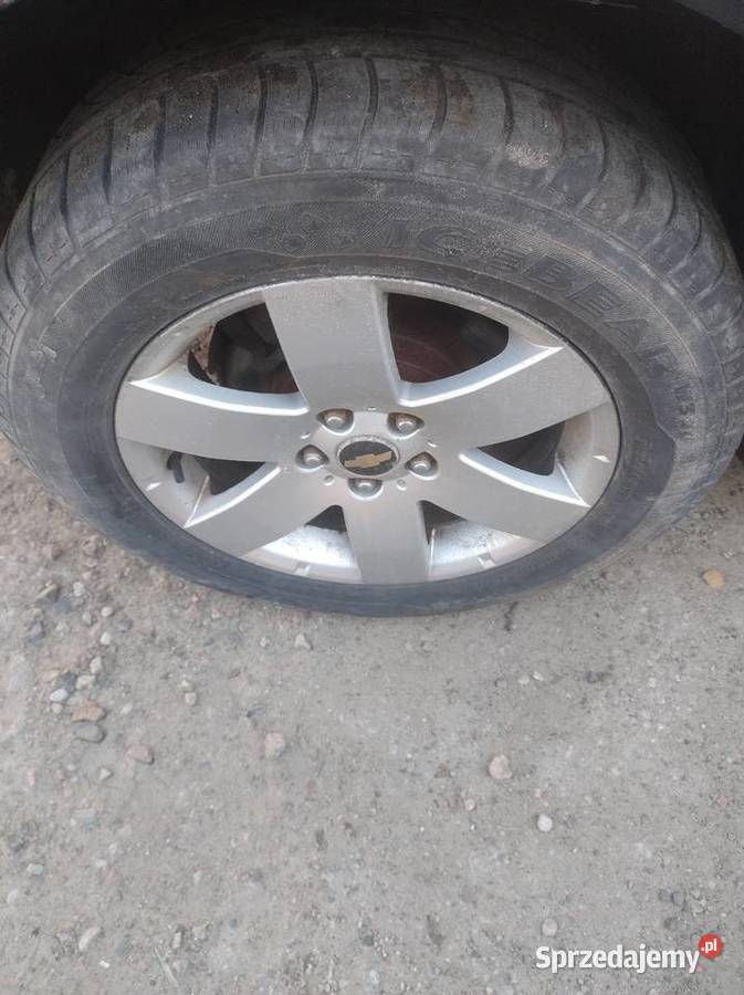 Alufelgi 17 5x115 SUV z Opon Chevrolet Captiva aluminiowe Elbląg