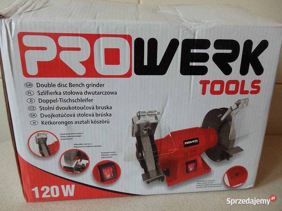 Szlifierka stołowa PROWERK TOOLS 120 W Rzeszów