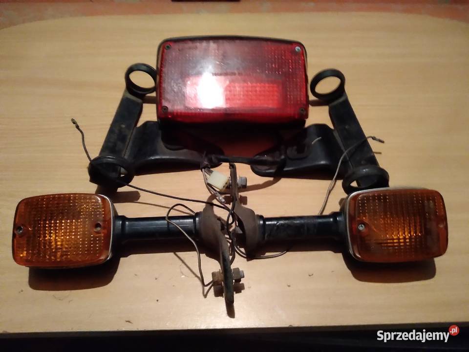 SUZUKI GS 650 KATANA Kierunkowskazy małopolskie Tenczynek