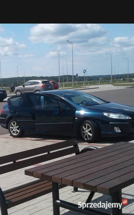 Peugeot 407 Sport 20 hdi Euro 5 Warszawa