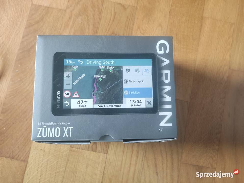 Sprzedam nawigacje motocyklową Garmin Zumo XT Kraków