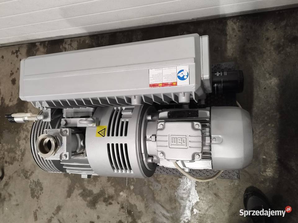 Pompa Próżniowa Busch RA 0160 D Produkcja Wieliczka