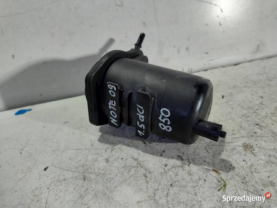 OBUDOWA FILTRA PALIWA NISSAN NOTE I 15 DCI