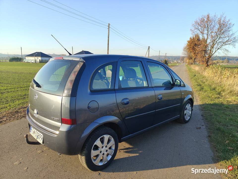 Opel Meriva 2008 17 CDTI Meriva Lubczyno