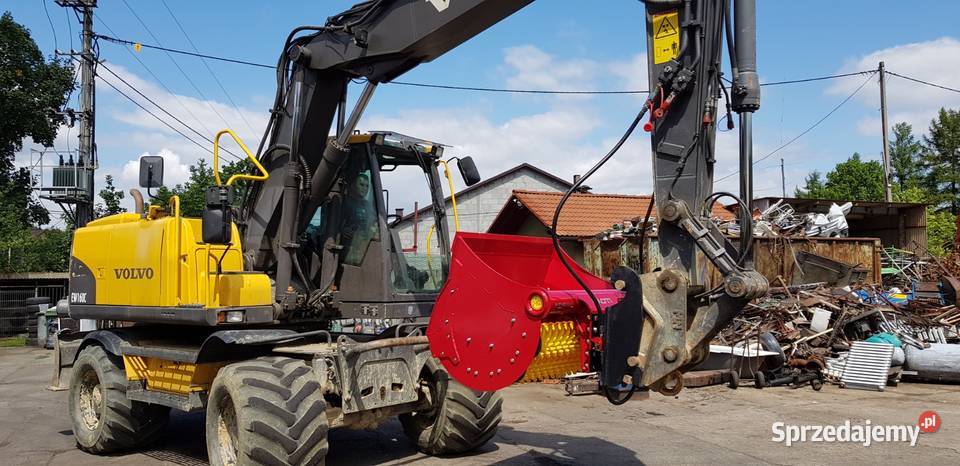 Łyżka przesiewająca koparek 814 ton JCB Volvo Rybnik