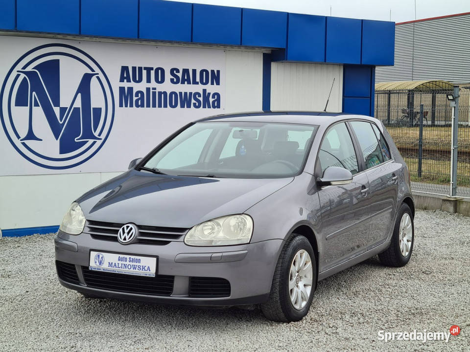 Volkswagen Golf 16 102 GAZ Klimatyzacja Komputer lakier metallic Wągrowiec sprzedam