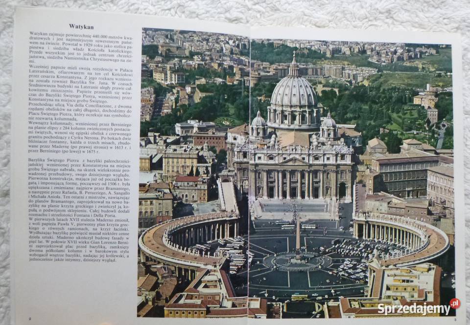 Watykan Cinzia Valigi Poradniki, albumy i reportaże Warszawa