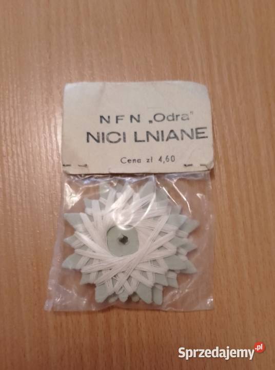 NICI lniane nowe 2 w oryginalnym opakowaniu z Poznań sprzedam