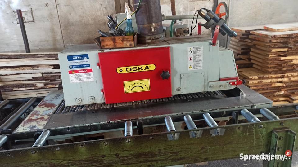 Wielopiła gąsienicowa OSKA OKPW120 300120 lignum Kłodawa