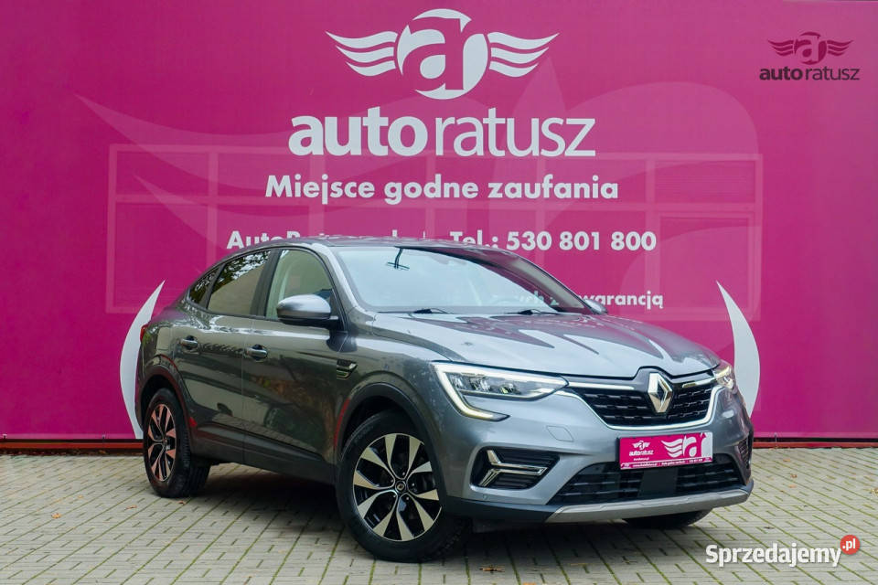 Renault Arkana kurtyny powietrzne Arkana Warszawa