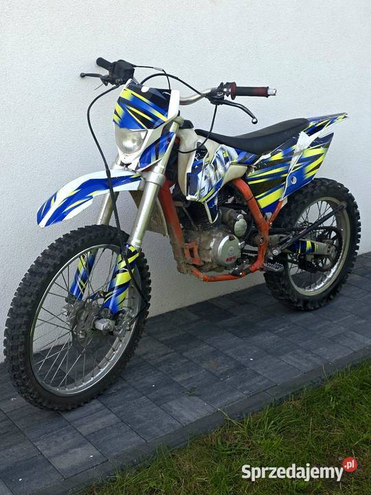 Kayo 250 k2 4t cross enduro rozruszniki 250cm3 łódzkie Bełchatów