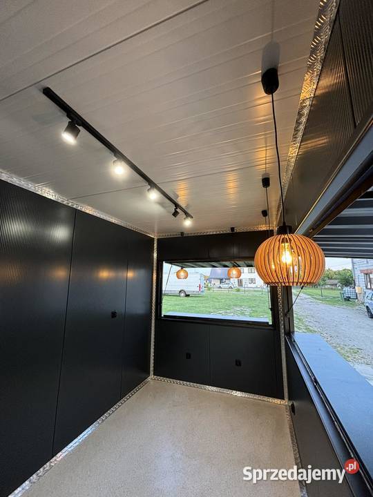 kontener morski 20HC bar gastronomia pawilon