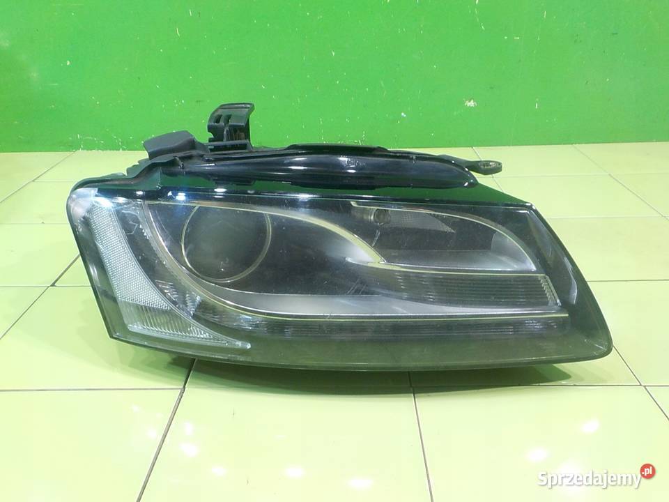 AUDI A5 8T 20 TFSI 09r COUPE 2D XENON lampa Suków