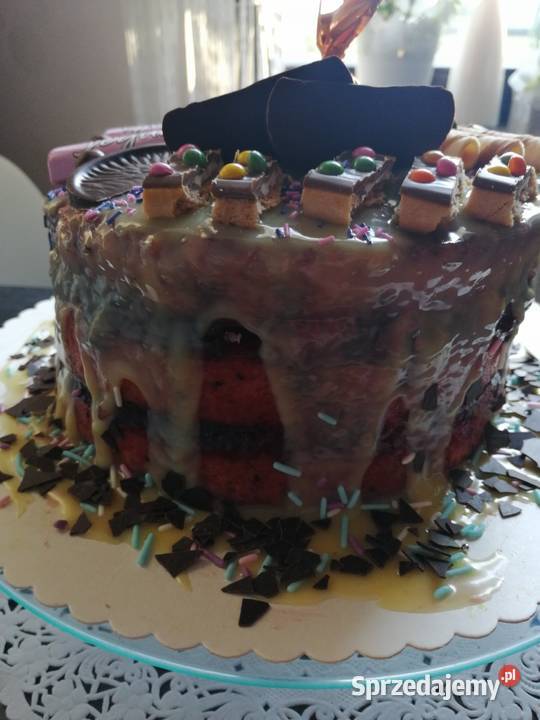 Bezglutenowe i bezmleczne Torty Wrocław sprzedam