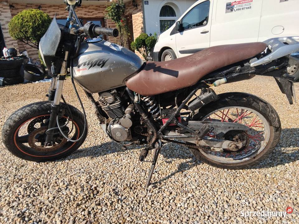 2x Honda nx 650 dominator city fly 125 clr crl z Konina