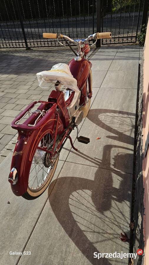 Simson SR2 klasyk dokumenty Nysa