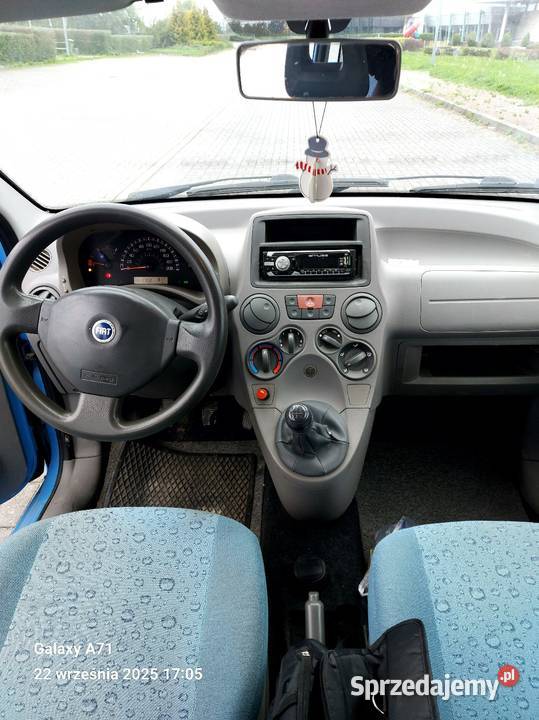 Fiat Panda 2004 11 benzyna