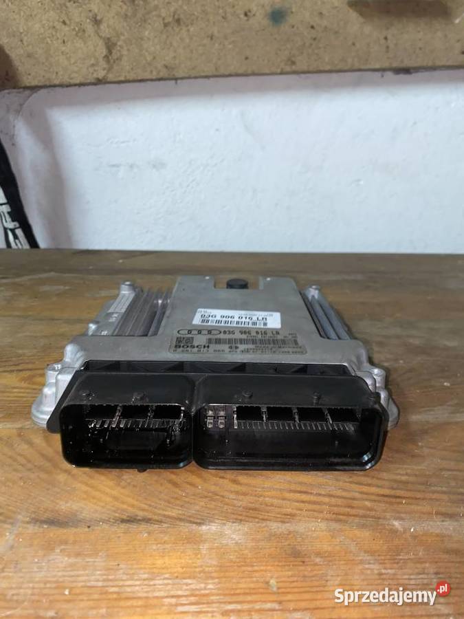 ECU ECM AUDI A4 B7 20 TDI STAGE 1 osobowe Komputery Płock
