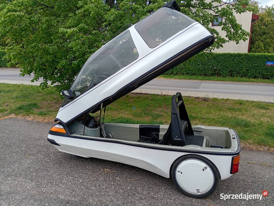 CITY EL Vintage Elektryczny Klasyk Rare Oldtimer Warszawa