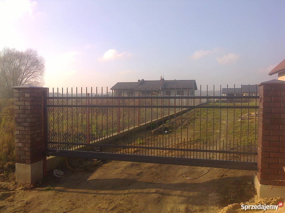 Bramy przesuwne Budownictwo i akcesoria mazowieckie Jabłonna sprzedam