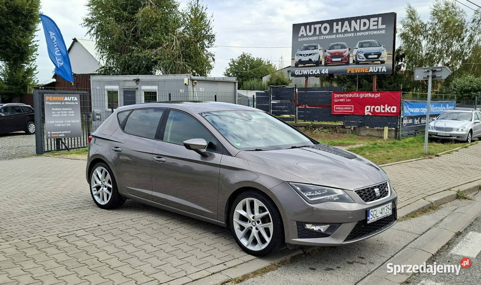 Seat Leon Oryginalny lakierNawigacjaLedyPDC Seat Przyszowice